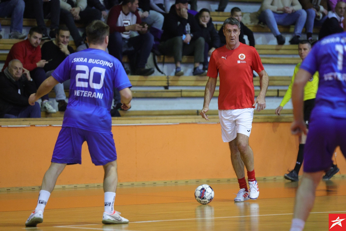 Velagić: Drago mi je da sam ponovo tu, da je Iskra slavila ne bi bilo nezasluženo