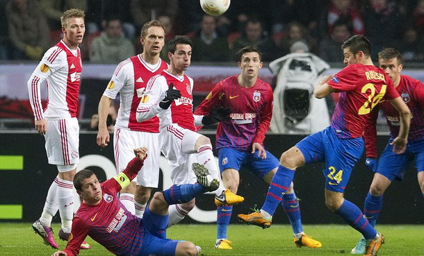 Steaua izbacila Ajax nakon penala