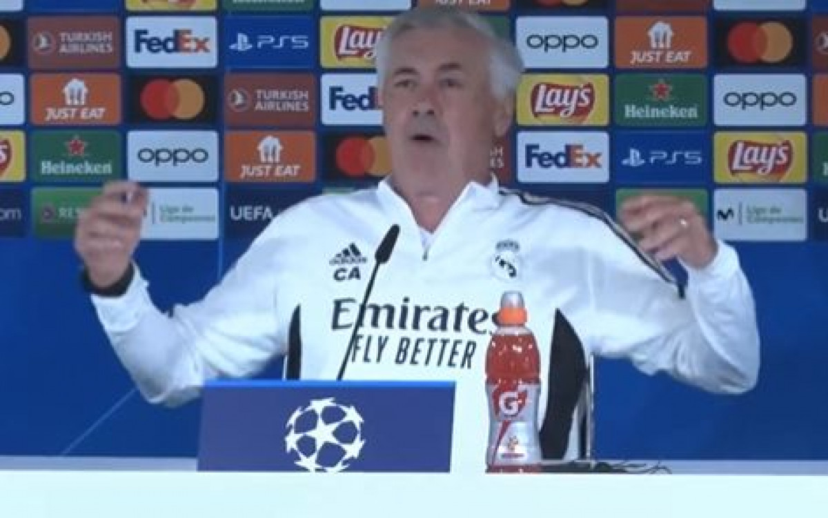 Ancelottija ponovo pitali za Mbappea, a njegova reakcija pokazala koliko je umoran od toga
