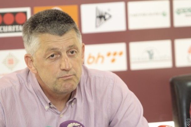Husref Musemić na kućnom liječenju