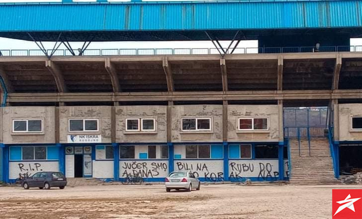 Tuga u Bugojnu: Iskra ne putuje na ligaški meč, klub se gasi, navijači ostavili tužnu poruku