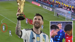 Kultni stadion i mravinjak od 90.000: Messi izveo magiju, ali potez igrača Paname je "prava priča"