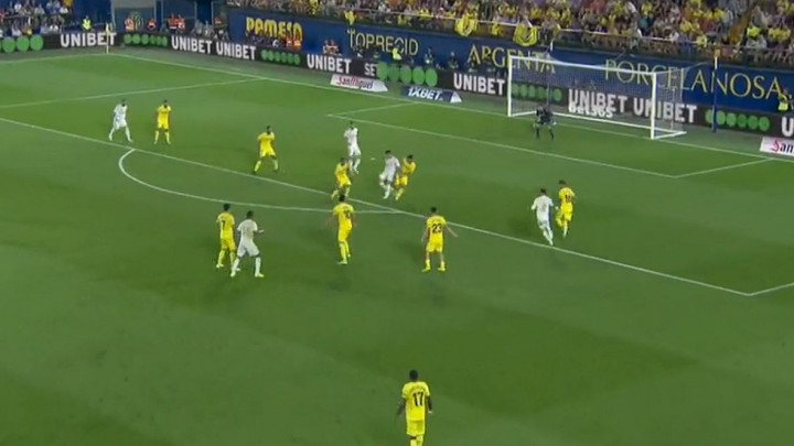 Magija Luke Jovića protiv Villarreala!
