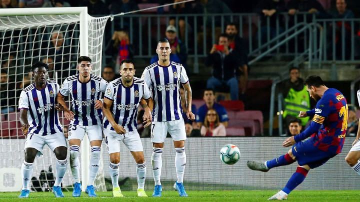 Genijalni Leo Messi i Barcelona razbili Valladolid