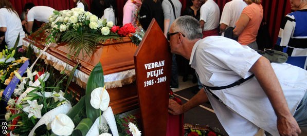 Sahranjen Vedran Puljić Sahranjen Vedran Puljić