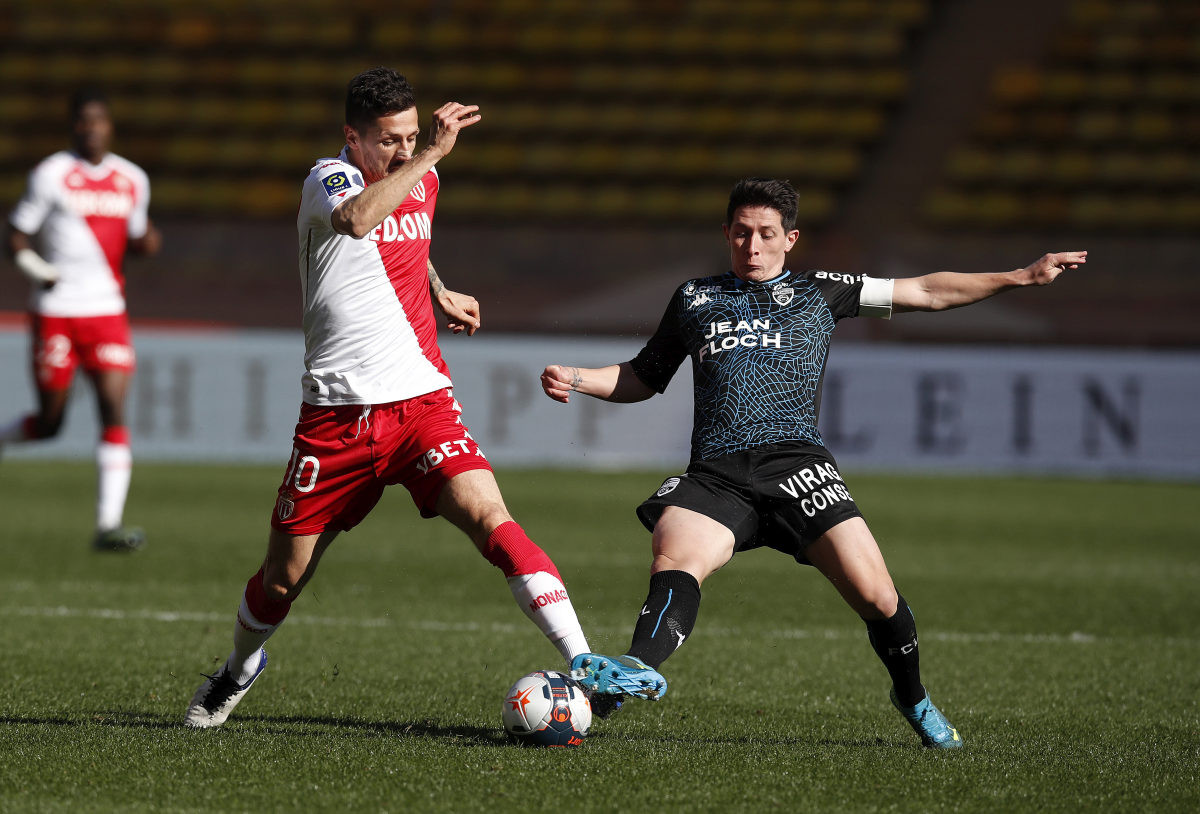 Ben Yedder u 93. minuti spasio Monaco poraza Ben Yedder u 93. minuti spasio Monaco poraza