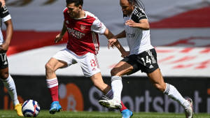 Arsenal u posljednjim sekundama došao do boda i Fulham "lansirao" u Championship
