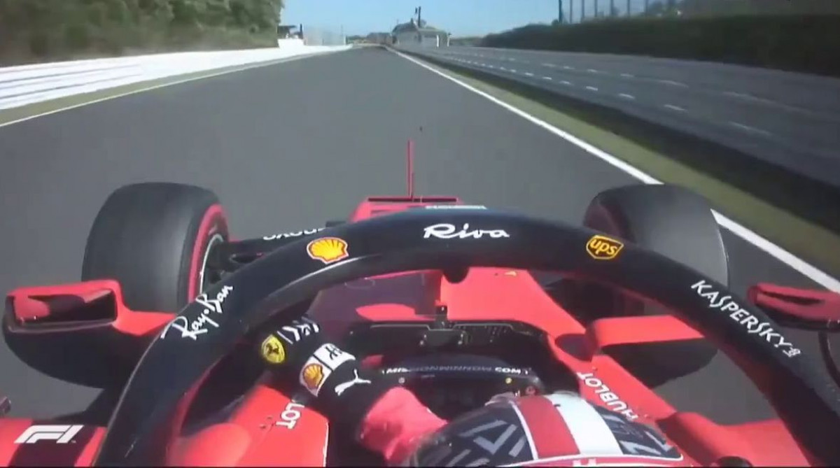 Leclerc jednu od najtežih krivina u Formuli 1 prošao s jednom rukom
