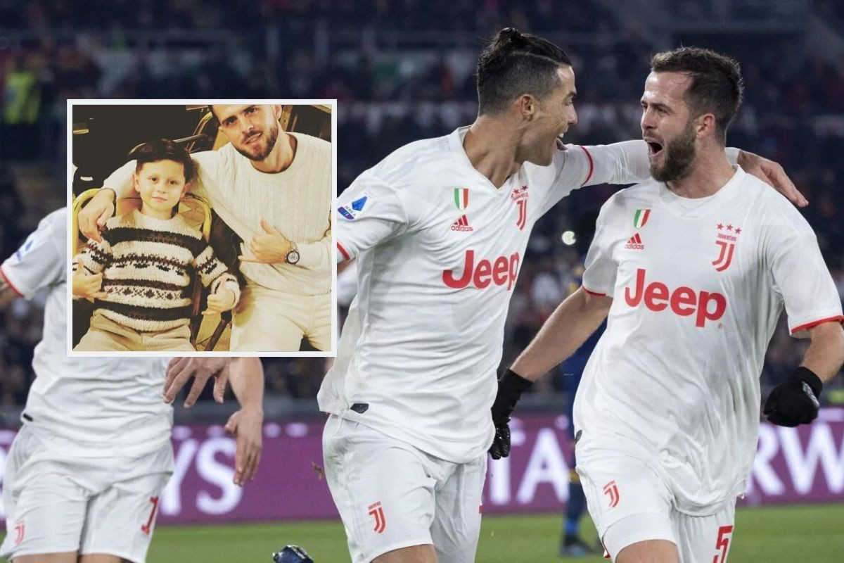 Pjanić objavio fotografiju sa sinom Edinom na Instagramu, komentar ostavio i Ribery