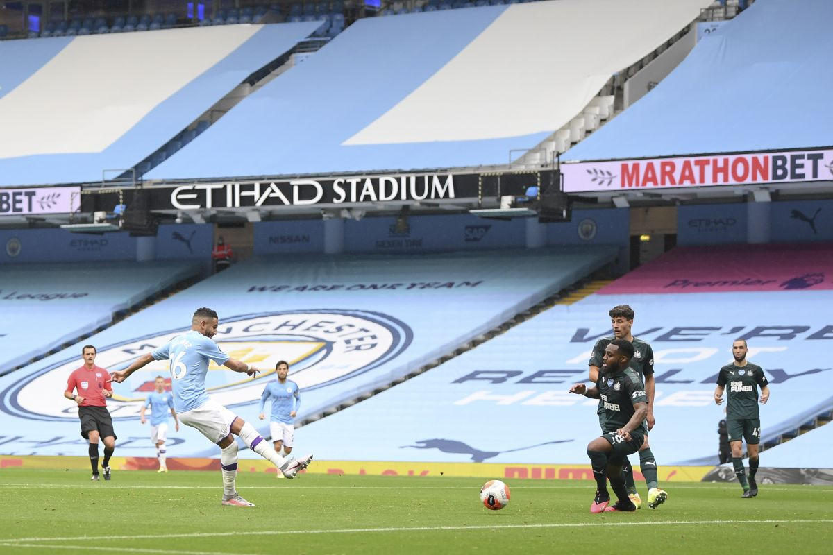 Brutalna statistika Manchester Cityja bez navijača na domaćem terenu 
