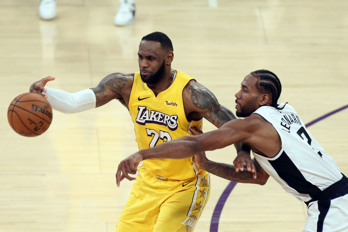 Vraća nam se NBA liga i odmah "skandal" na kladionici: Okršaj Lakersa i Clippersa u centru pažnje