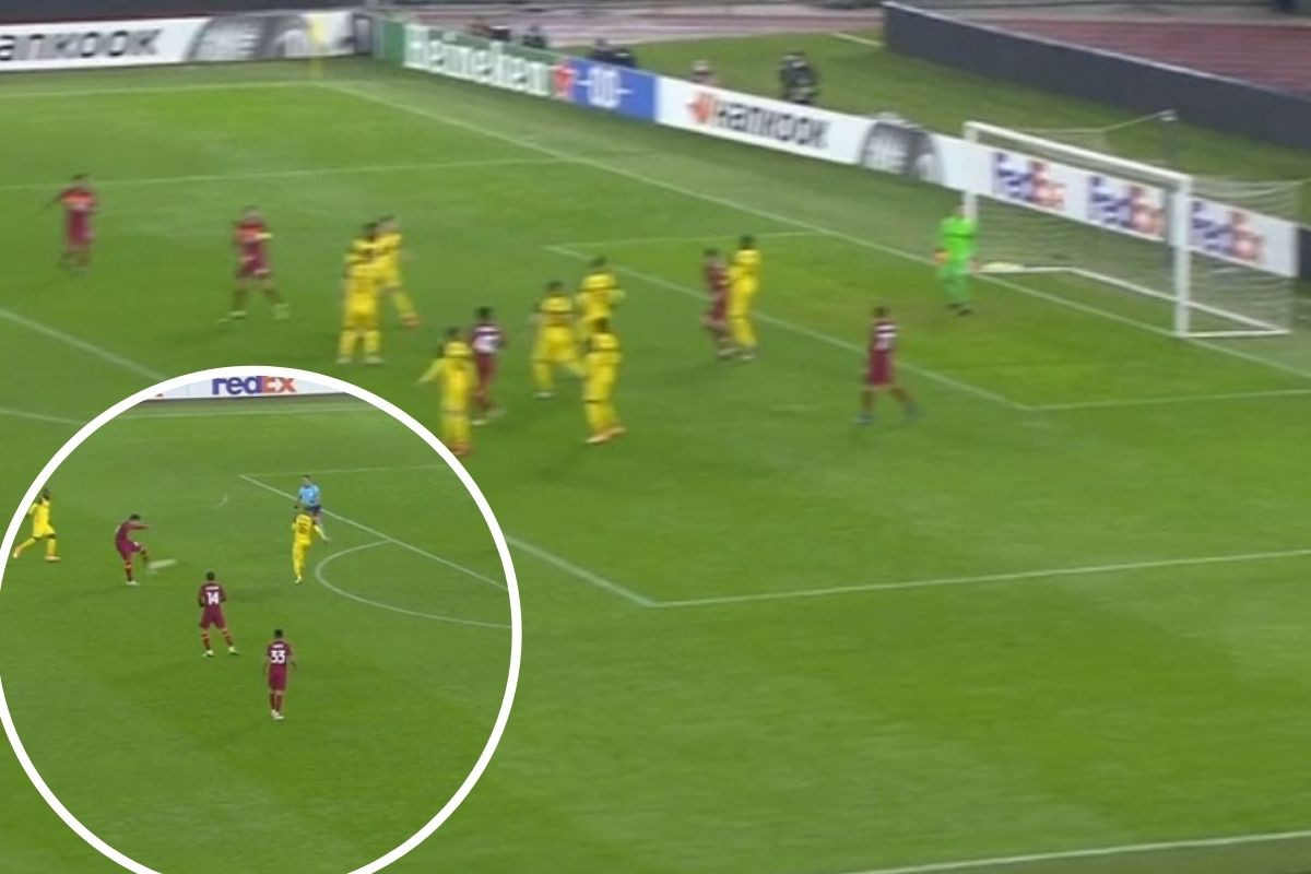 I Totti bi mu pozavidio: Fudbaler Rome se pobrinuo da pauk više ne plete mrežu na golu Olimpica!