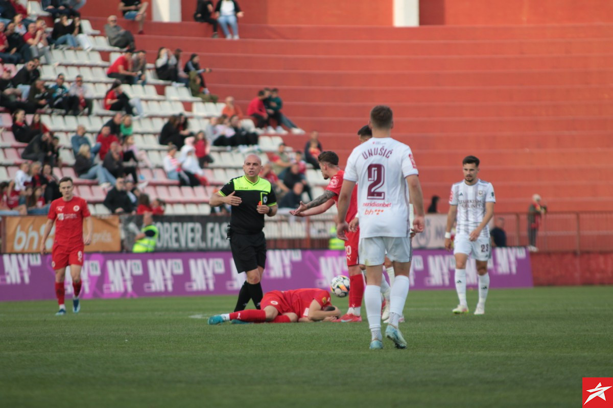 Halkić od Wwin lige cirkus pravi: Dva crvena Sarajevu, penal Veležu i podjela bodova Halkić od Wwin lige cirkus pravi: Dva crvena Sarajevu, penal Veležu i podjela bodova