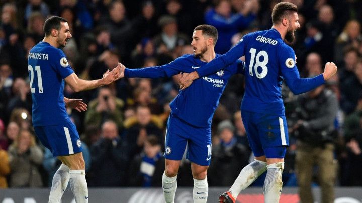Sjajni Hazard vodio Chelsea do rutinske pobjede protiv WBA