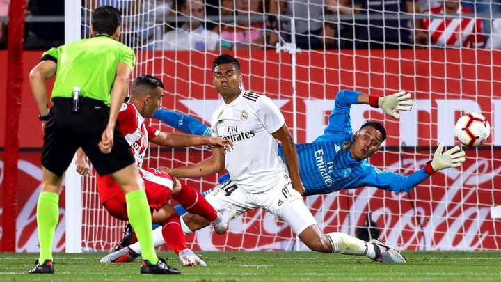 Nema Ronalda? Nema problema! Real protutnjao kroz Gironu