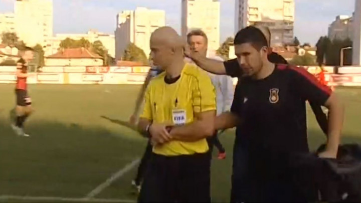 Sudija Admir Šehović nakon napuštanja Tušnja završio u bolnici