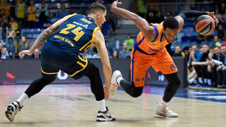 Valencia poslije sjajne završnice slomila Khimki u Podmoskovlju