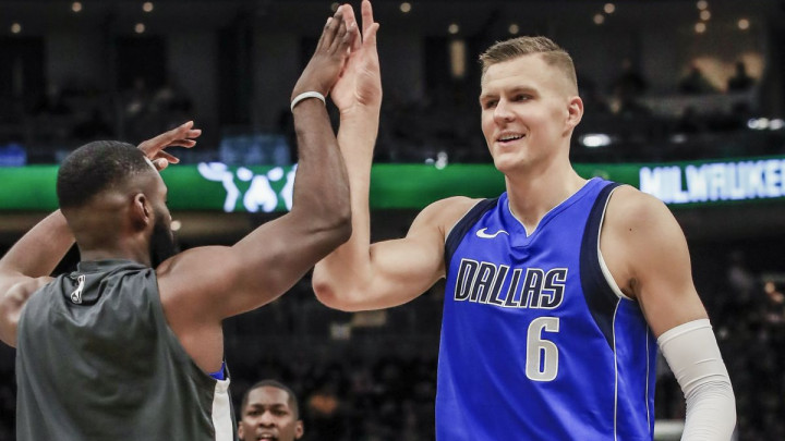 Porzingis kao Shaq