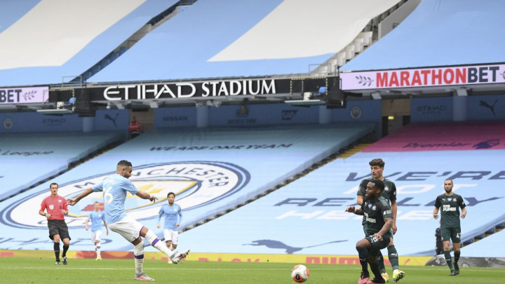 Brutalna statistika Manchester Cityja bez navijača na domaćem terenu