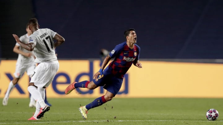 Suarez sinoć imao 24 uspješna dodavanja, a čak devet njih je bilo izvođenje lopte s centra