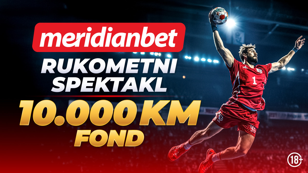 Čeka te 10.000 KM: Igraj na rukomet u Meridianu i pobijedi