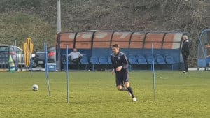 Ramović potpisao ugovor i odmah se priključio treningu Željezničara