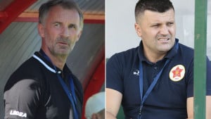 Miljanović i Dudić odabrali startne postave 