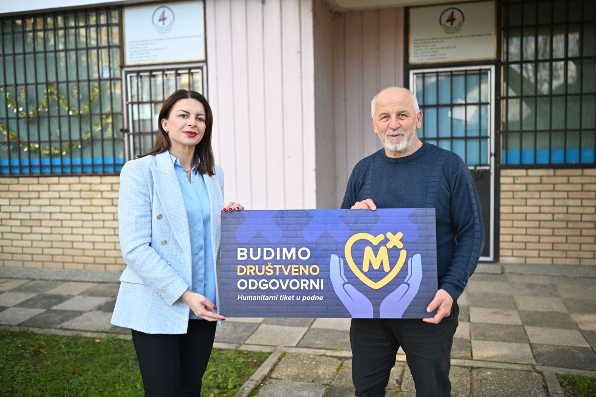 Mozzartovi humanitarni tiketi donijeli donacije udruženjima širom BiH