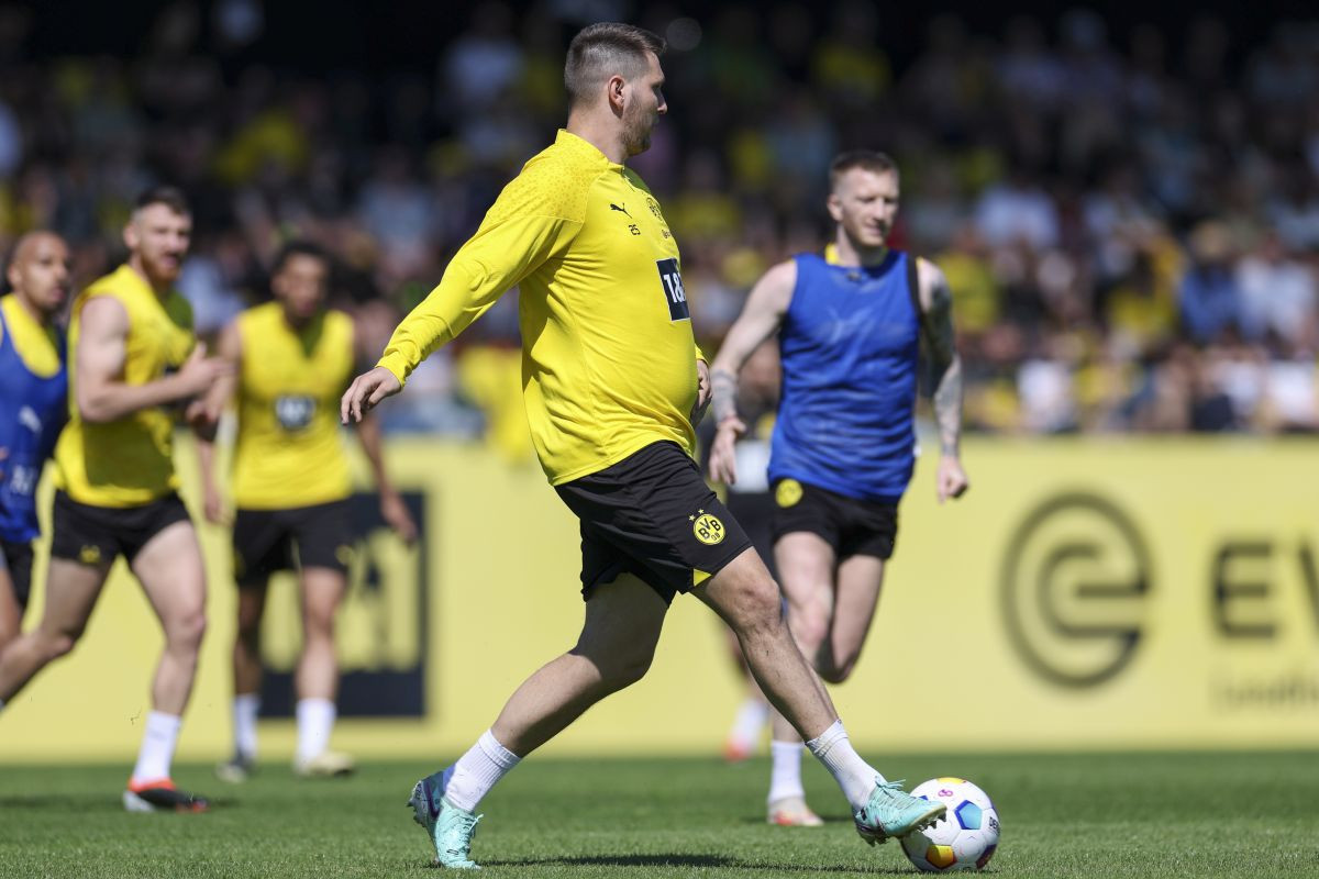 Šta uradi čovjek od sebe? Niklas Sule stigao na pripreme Borussije kao druga osoba! 