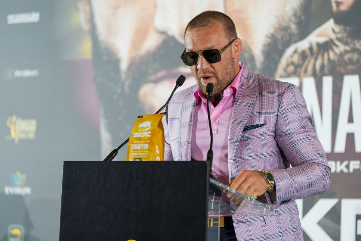 McGregor otvorio dušu: Nisam trebao prevariti ženu koju volim najviše McGregor otvorio dušu: Nisam trebao prevariti ženu koju volim najviše
