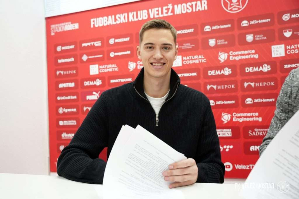 Velež predstavio pojačanje među stativama
