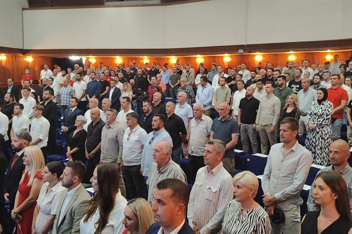 Održana svečana akademija povodom 80. rođendana NK Čelik Održana svečana akademija povodom 80. rođendana NK Čelik