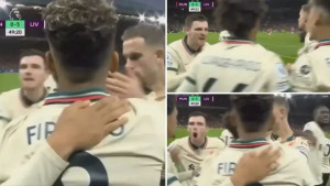 Vodili su sa 5:0, a igrač Liverpoola je urlao: "Nastavite ovako, budite nemilosrdni"
