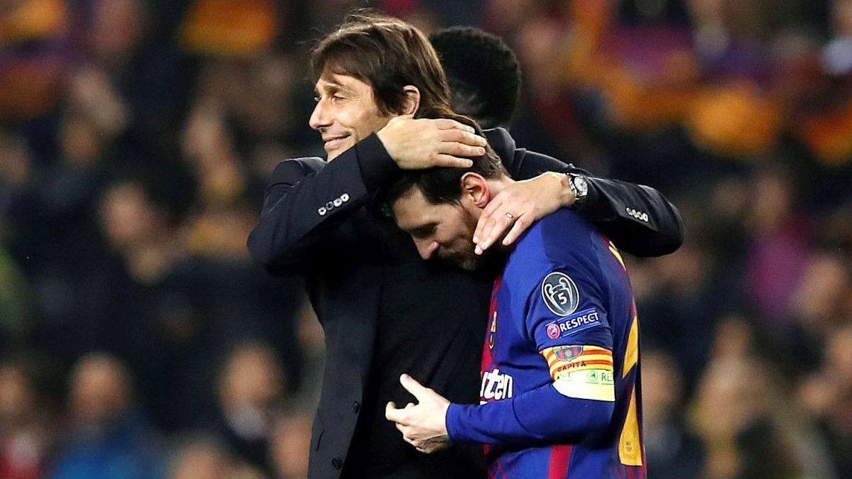 Conte: Messi je taj koji pravi razliku