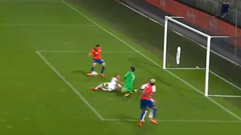Čak su i igrači Srbije mislili da je gol: Promašaj za sva vremena igrača Čilea