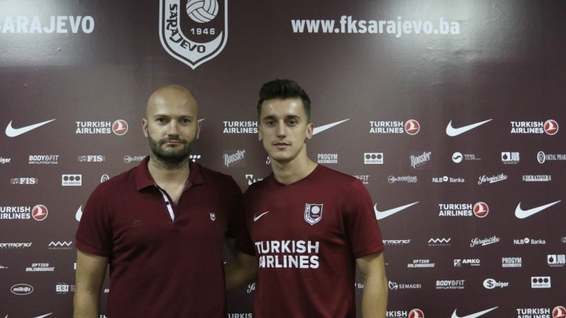  Aladin Šišić novi nogometaš FK Sarajevo