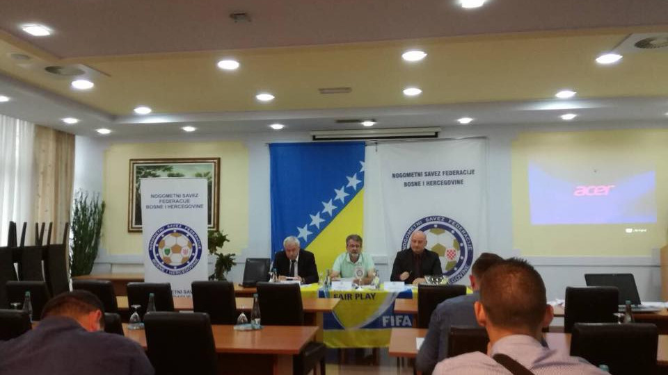 Poznati parovi drugog kola Kupa Federacije BiH Poznati parovi drugog kola Kupa Federacije BiH