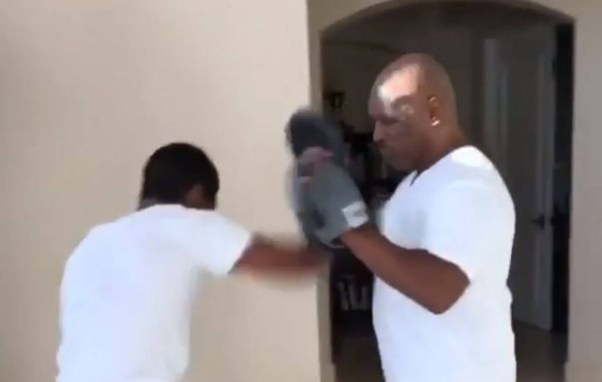 Mike Tyson je zvijer kada je boks u pitanju, ali šta ćete tek reći za njegovog sina Miguela