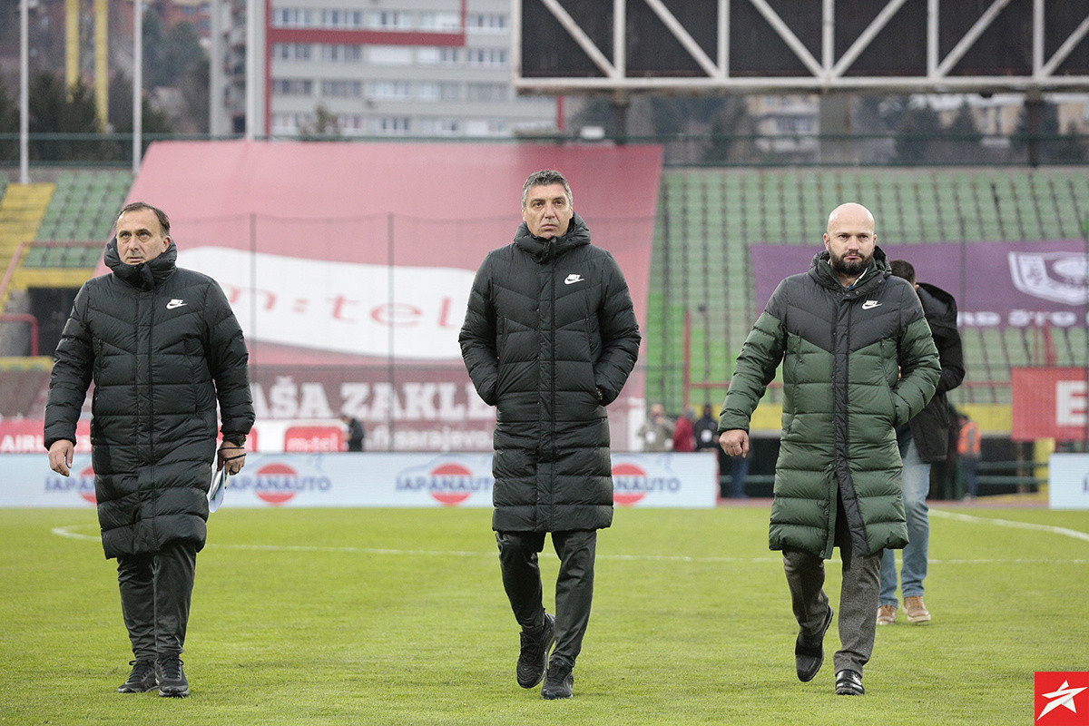 Upravni odbor FK Sarajevo na sjednici razmatra rad stručnog štaba