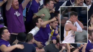Navijači plaču i luduju, a Hezonja se od nevjerice hvata za glavu: "Sramota me što sam to uradio"
