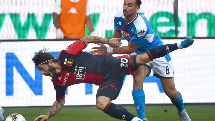 Pobjeda Napolija na Luigi Ferrarisu