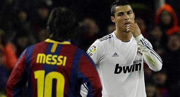Messi i Ronaldo izbjegavali jedan drugog