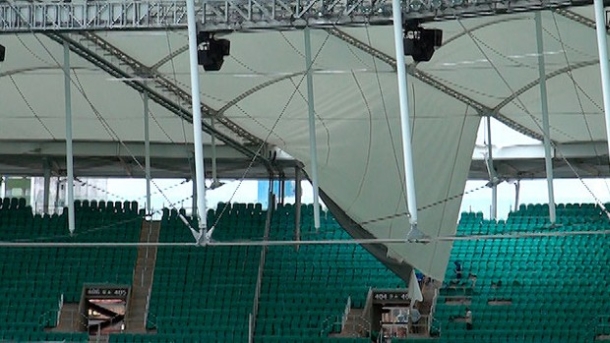 Urušio se krov novog stadiona u Brazilu
