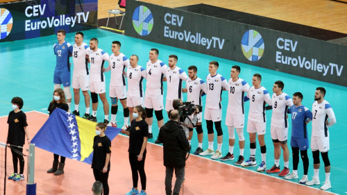 Odbojkaši BiH opet izgubili od Sjeverne Makedonije