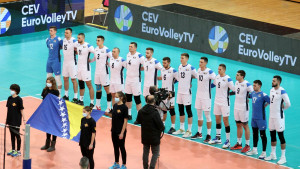 Odbojkaši BiH opet izgubili od Sjeverne Makedonije 