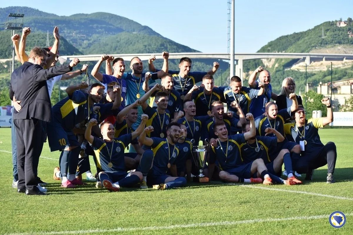 Zenica domaćin jedne od grupa turnira UEFA Kupa Regija