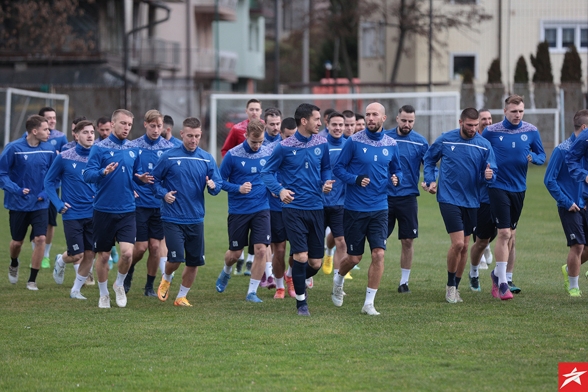 Plavi odradili prvi trening, Rizvanović novo ime, Mulalić najavio pojačanja