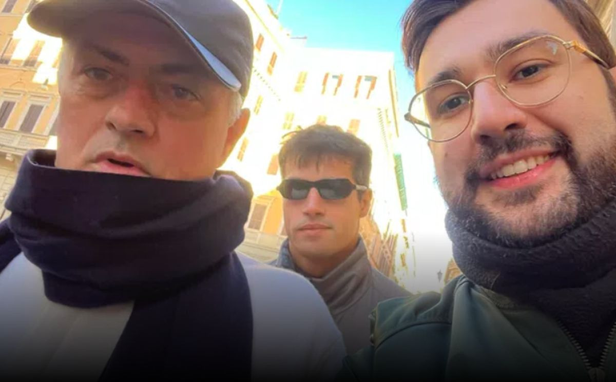 Navijač objavio selfie s Mourinhom i svi znaju gdje se Portugalac nalazi, čeka se i zvanična potvrda