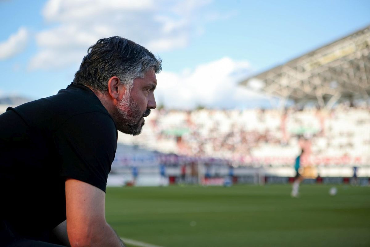 Neočekivane scene na Poljudu, Gennaro Gattuso gleda i ne vjeruje šta se to dešava Neočekivane scene na Poljudu, Gennaro Gattuso gleda i ne vjeruje šta se to dešava