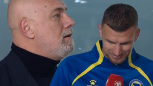 Barbarez i Džeko pred kamerama iznijeli prve utiske: "Zaslužili smo ovu pobjedu!"